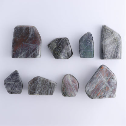 Labradorite Freeform Set of 8 - Expert Wholesale and Supplier of Wholesale Crystals & Bulk Gemstones, ["Freeforms","Labradorite","Madagascar"]