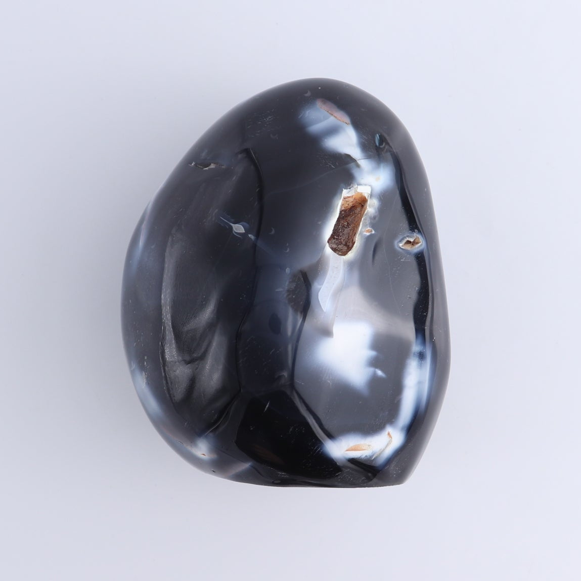 Orca Agate Freeform Set of 4