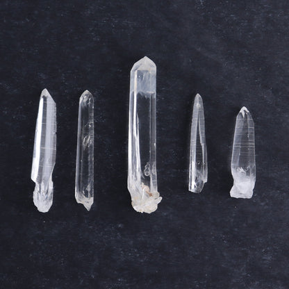 Lemurian Points Set of 5