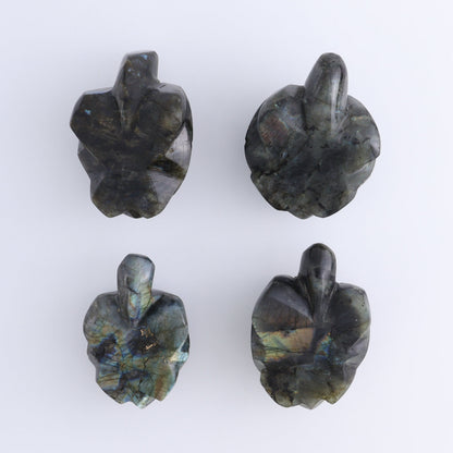 Labradorite Turtles Set of 4 - Expert Wholesale and Supplier of Wholesale Crystals & Bulk Gemstones, ["Labradorite","Madagascar","turtle","Turtles"]