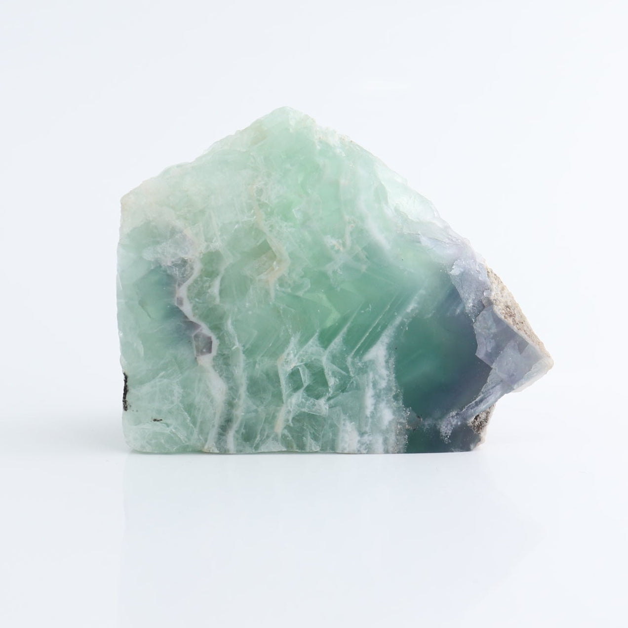 Fluorite Face Polished Set of 6
