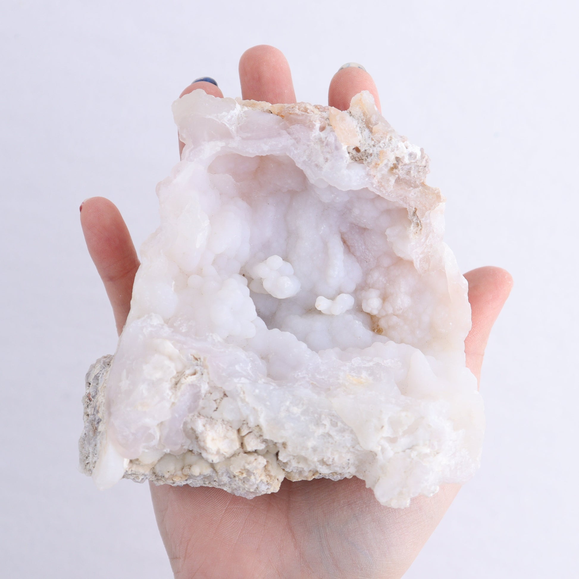 Chalcedony Set of 12 - Expert Wholesale and Supplier of Wholesale Crystals & Bulk Gemstones, ["Chalcedony","Freeforms"]