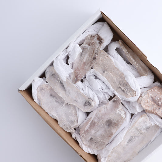 Selenite from Chihuahua Set of 8
