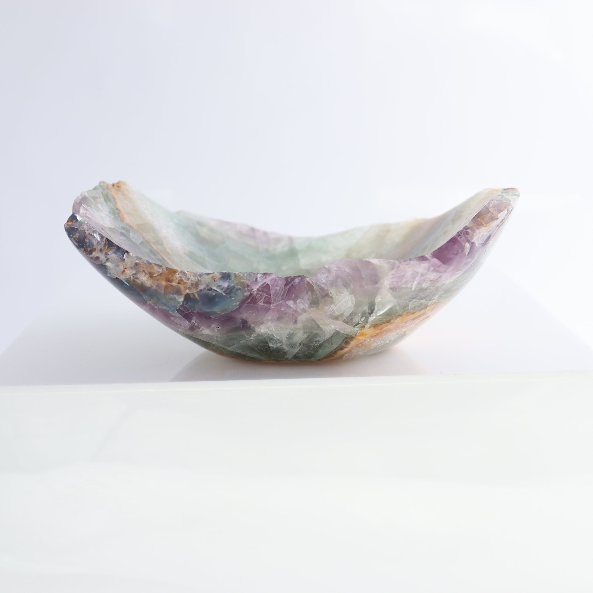 Fluorite Bowls Set of 3 - Expert Wholesale and Supplier of Wholesale Crystals & Bulk Gemstones, ["Bowls","Fluorite","Mexico"]