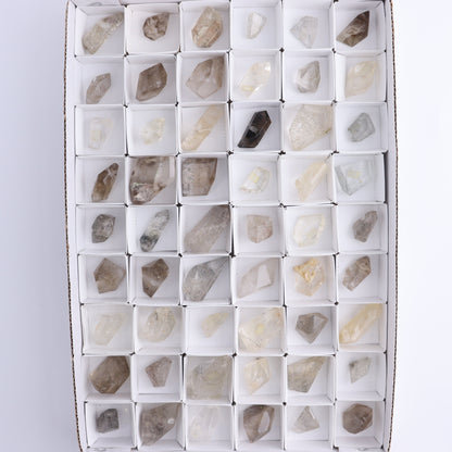 Quartz with Inclusions Feeforms Set of 54