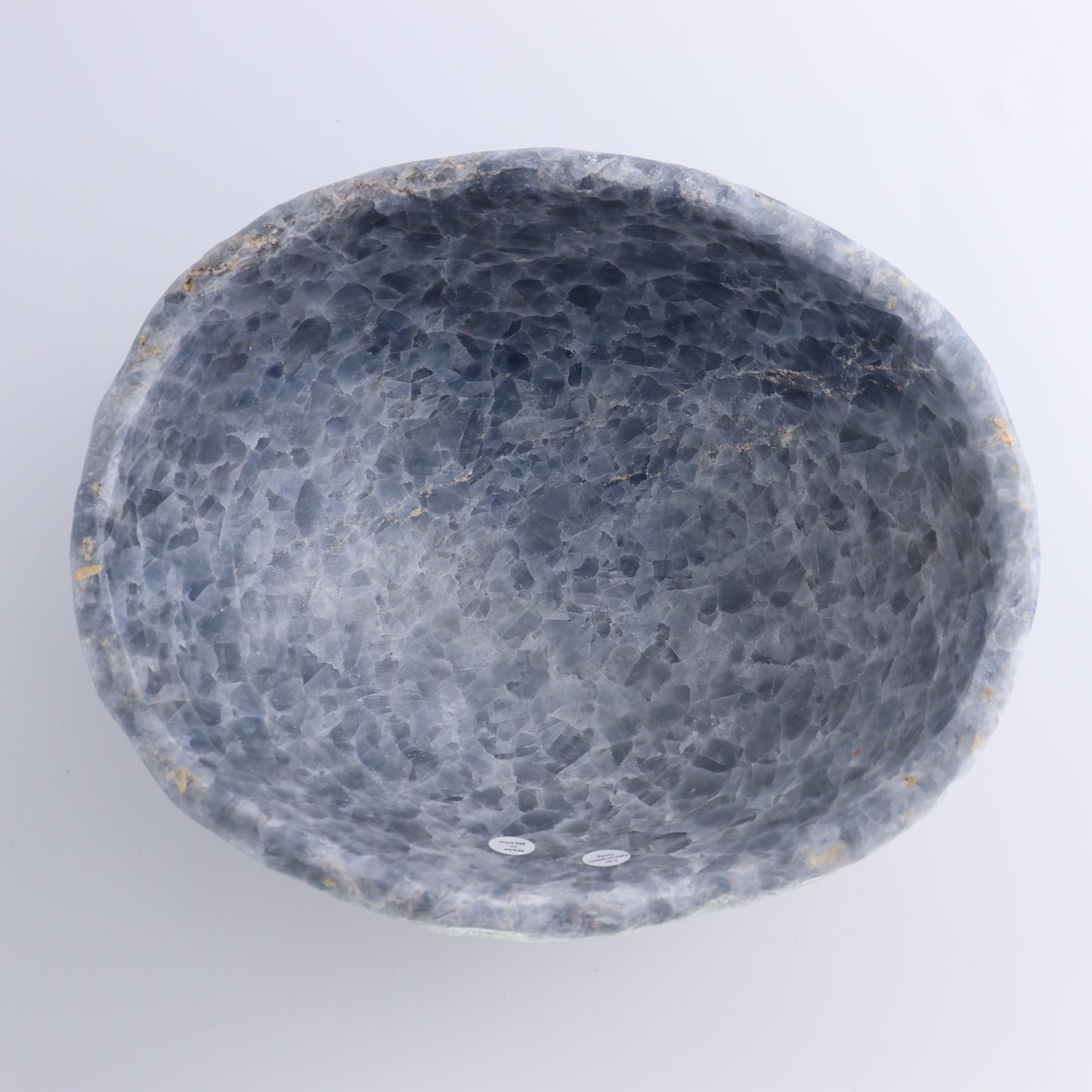 Blue Calcite Bowl