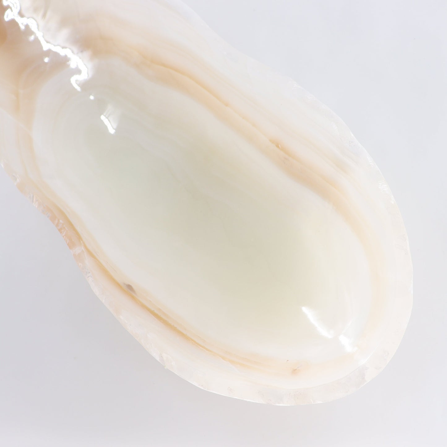 Onyx Canoe Bowl - Expert Wholesale and Supplier of Wholesale Crystals & Bulk Gemstones, ["Bowls","canoe","Mexico","onyx"]