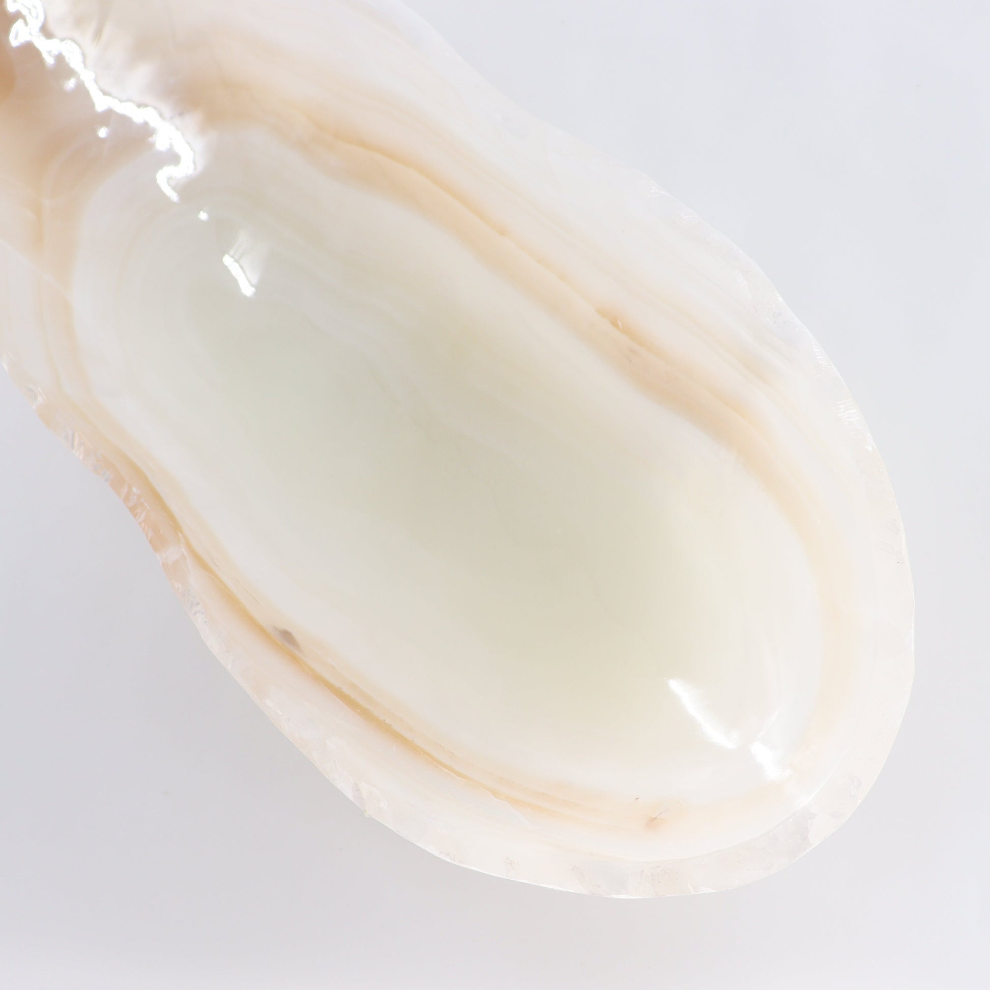 Onyx Canoe Bowl - Expert Wholesale and Supplier of Wholesale Crystals & Bulk Gemstones, ["Bowls","canoe","Mexico","onyx"]