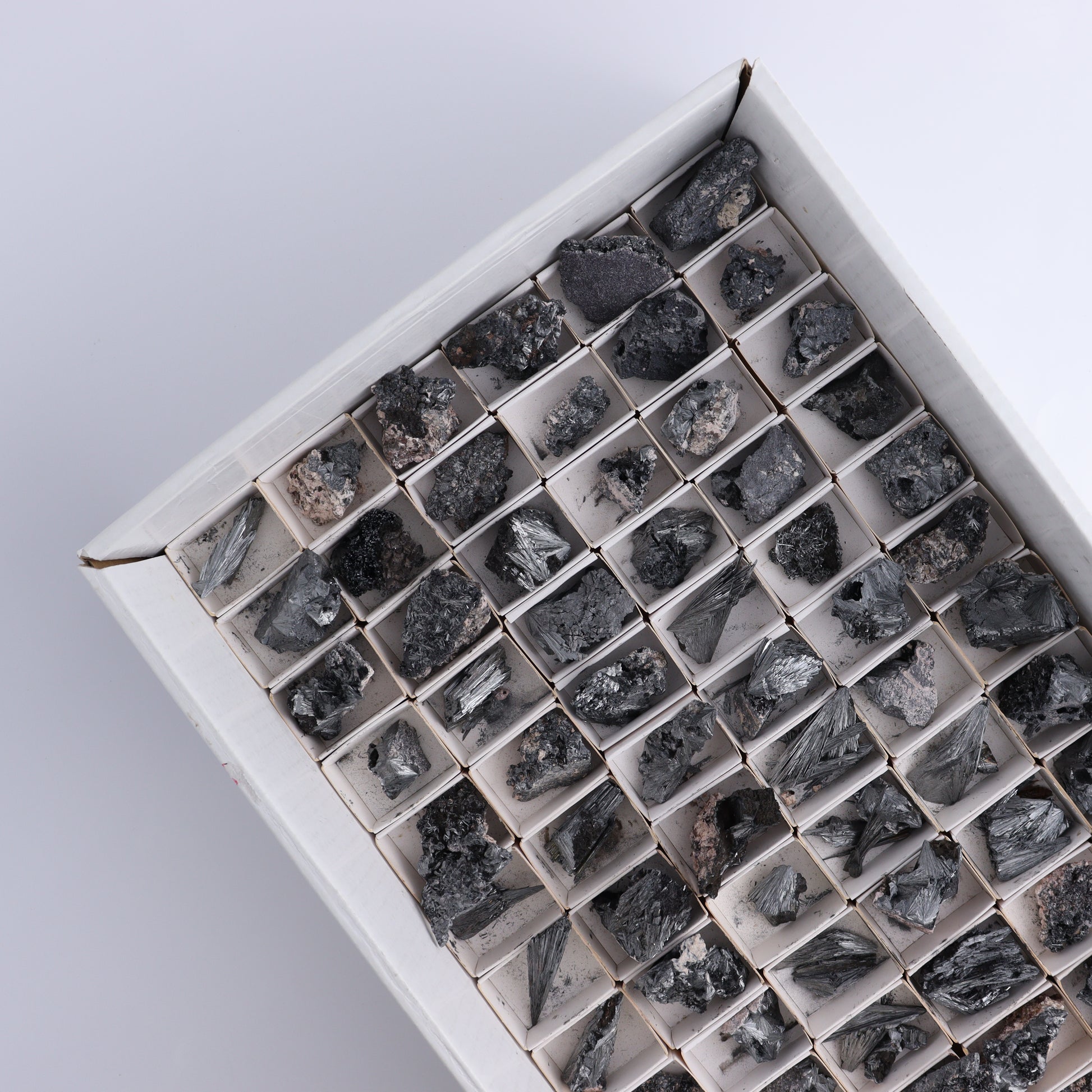 Pyrolusite Flat - Expert Wholesale and Supplier of Wholesale Crystals & Bulk Gemstones, ["flat","Flats","Germany","pyrolusite"]