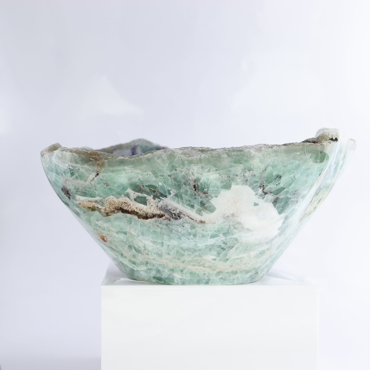 Fluorite Bowl - Expert Wholesale and Supplier of Wholesale Crystals & Bulk Gemstones, ["Bowls","Fluorite","Mexico"]