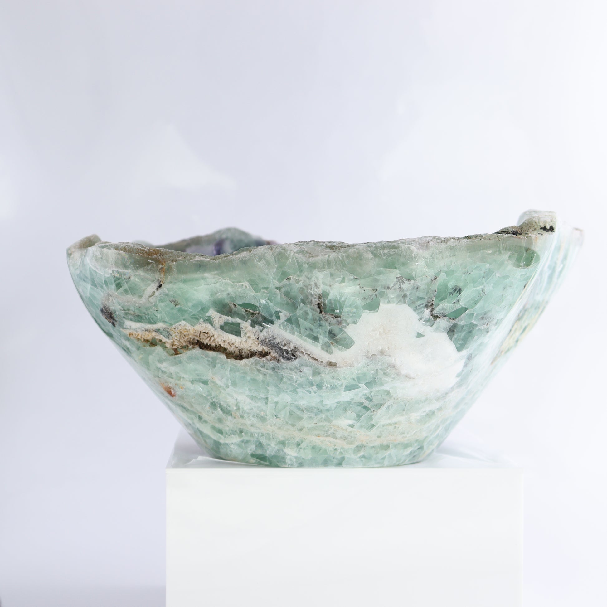 Fluorite Bowl - Expert Wholesale and Supplier of Wholesale Crystals & Bulk Gemstones, ["Bowls","Fluorite","Mexico"]