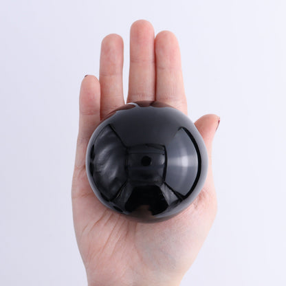 Obsidian Spheres Set of 6 - Expert Wholesale and Supplier of Wholesale Crystals & Bulk Gemstones, ["Mexico","Obsidian","Spheres"]