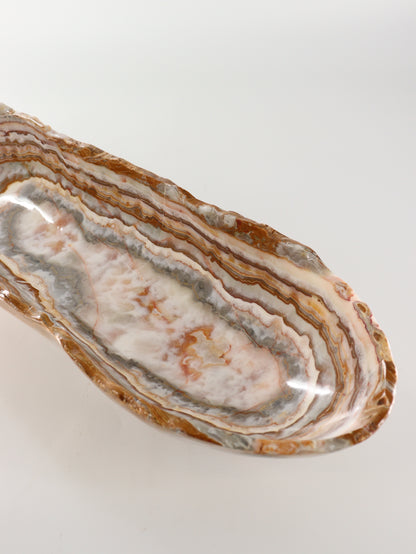 Onyx Canoe Bowl - Expert Wholesale and Supplier of Wholesale Crystals & Bulk Gemstones, []