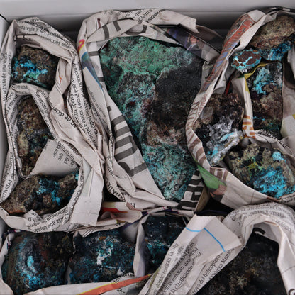 Azurite Flat - Expert Wholesale and Supplier of Wholesale Crystals & Bulk Gemstones, ["azurite","Flats"]