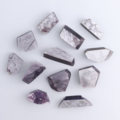 Lepidolite Freeforms Set of 12