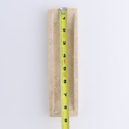 One Travertine Incense Holder - Expert Wholesale and Supplier of Wholesale Crystals & Bulk Gemstones, ["Catalog Onyx","Incense holders","Mexico","Travertine"]