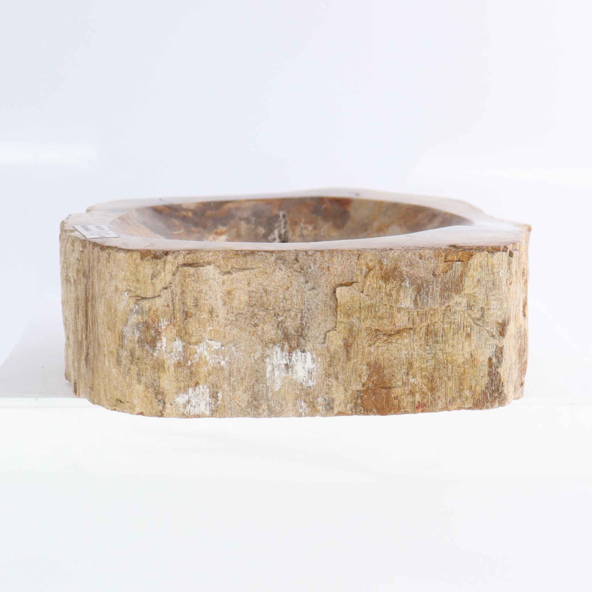 Petrified Wood Bowls Set of 2 - Expert Wholesale and Supplier of Wholesale Crystals & Bulk Gemstones, ["Bowls","Indonesia","Petrified Wood"]