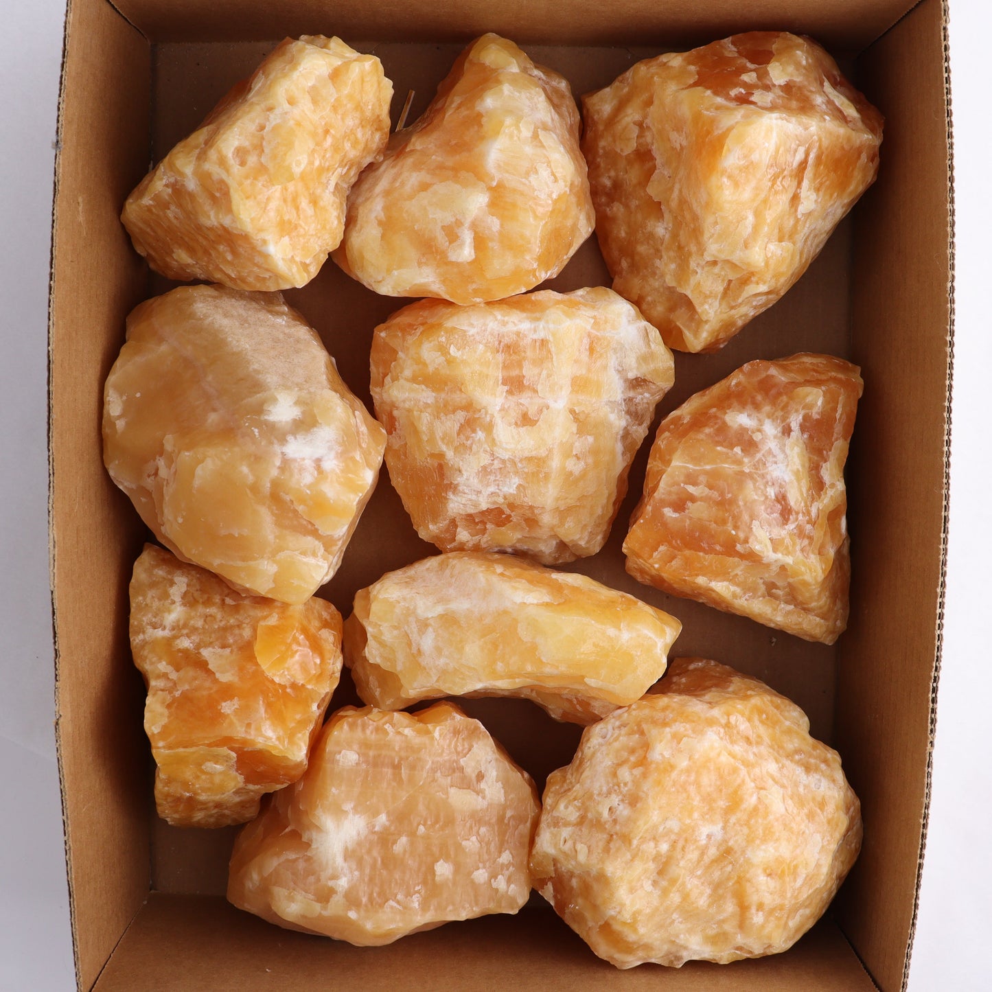 Calcite Roughs Set of 10 - Expert Wholesale and Supplier of Wholesale Crystals & Bulk Gemstones, ["Calcite","Roughs"]