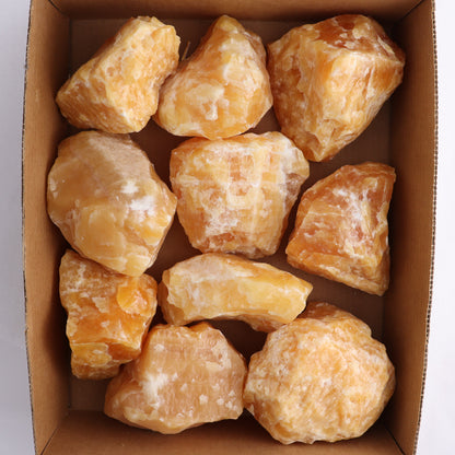 Calcite Roughs Set of 10 - Expert Wholesale and Supplier of Wholesale Crystals & Bulk Gemstones, ["Calcite","Roughs"]