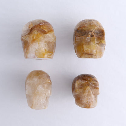 Golden Healer Skulls Set of 4