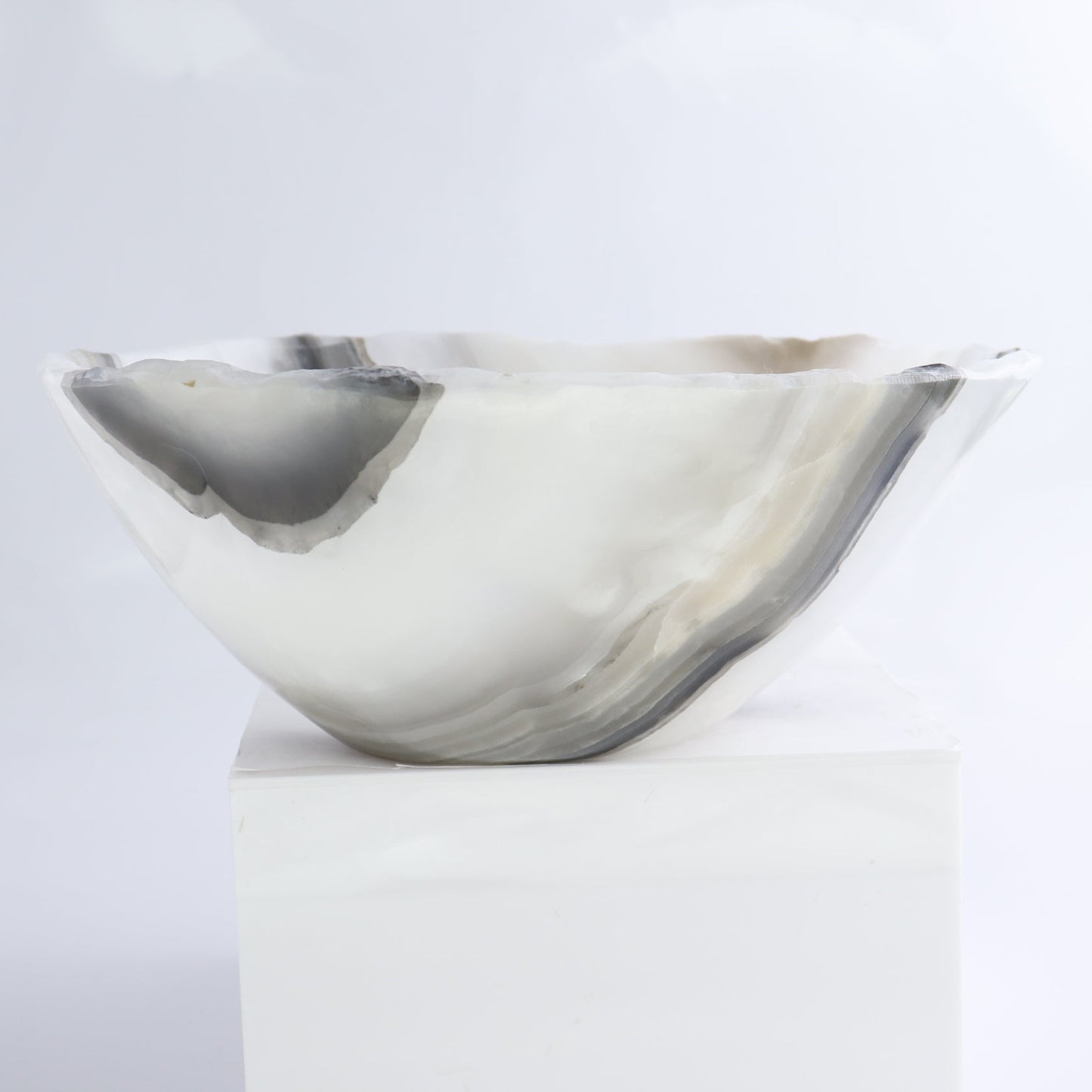 Mexican Onyx/Calcite Bowl 10"