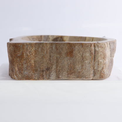 Petrified Wood Bowls Set of 4 - Expert Wholesale and Supplier of Wholesale Crystals & Bulk Gemstones, ["Bowls","Indonesia","Petrified Wood"]
