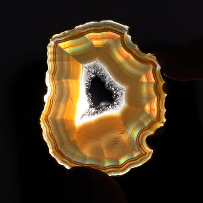 Iris Agate Slices Set of 7 - Expert Wholesale and Supplier of Wholesale Crystals & Bulk Gemstones, ["Agate","Iris Agate","Slices and Slabs"]