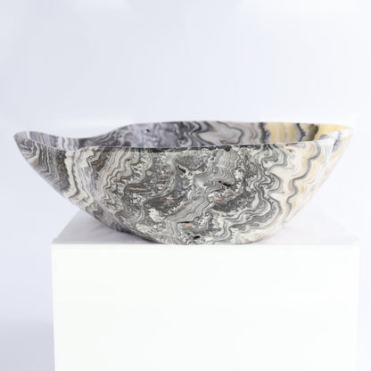 Zebra Onyx Bowl - Expert Wholesale and Supplier of Wholesale Crystals & Bulk Gemstones, ["Bowls","Mexico","onyx"]