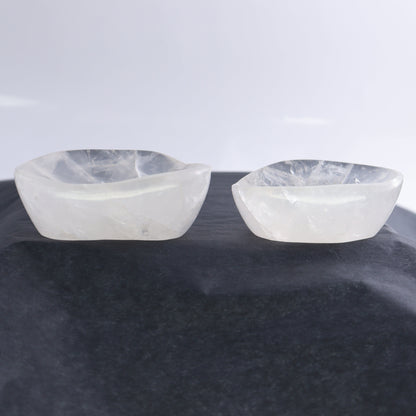 Clear Quartz Bowls Set of 5 - Expert Wholesale and Supplier of Wholesale Crystals & Bulk Gemstones, ["Bowls","Clear Quartz","Madagascar","Quartz"]