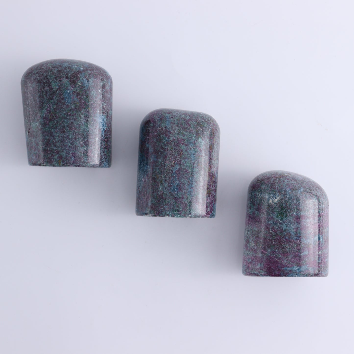 Ruby Zoisite Set of 5 - Expert Wholesale and Supplier of Wholesale Crystals & Bulk Gemstones, ["Freeforms","India","Ruby Zoisite"]