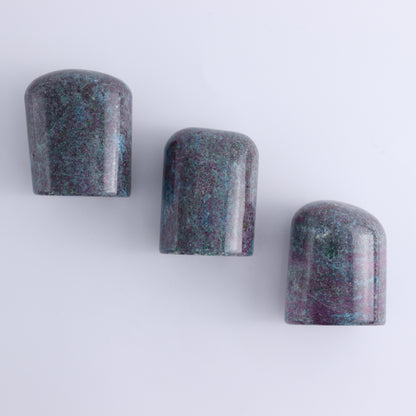 Ruby Zoisite Set of 5 - Expert Wholesale and Supplier of Wholesale Crystals & Bulk Gemstones, ["Freeforms","India","Ruby Zoisite"]