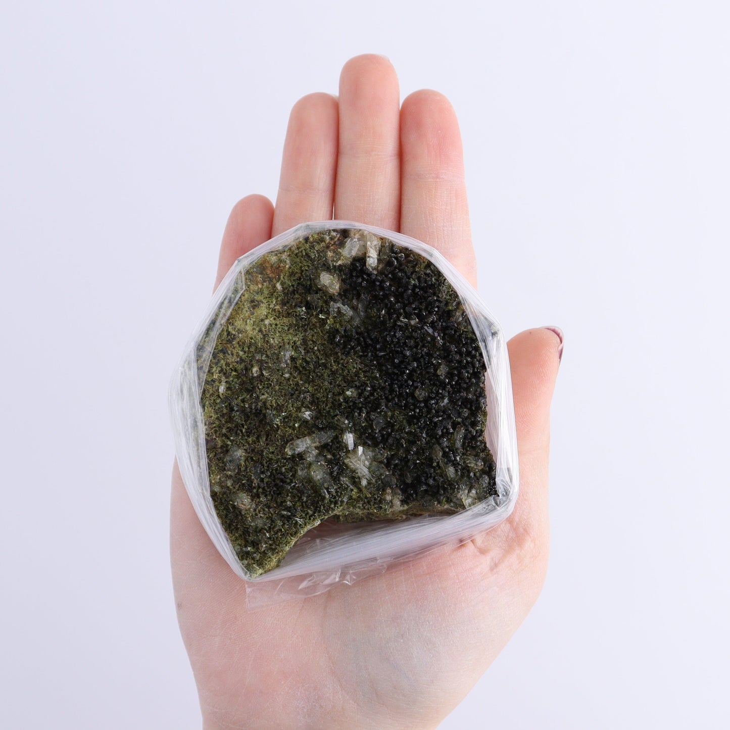 Epidote Flat from Morocco - Expert Wholesale and Supplier of Wholesale Crystals & Bulk Gemstones, ["epidote","Flats","Morocco"]
