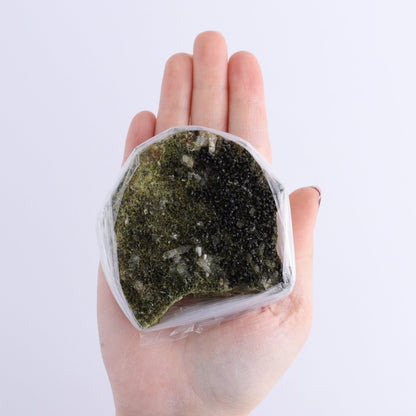 Epidote Flat from Morocco - Expert Wholesale and Supplier of Wholesale Crystals & Bulk Gemstones, ["epidote","Flats","Morocco"]