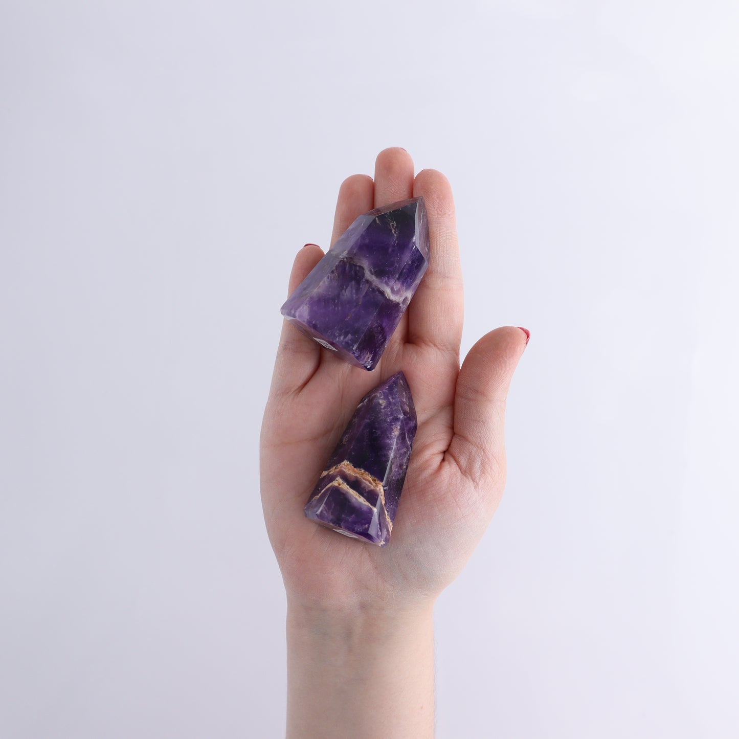 Amethyst Towers Set of 30 - Expert Wholesale and Supplier of Wholesale Crystals & Bulk Gemstones, []