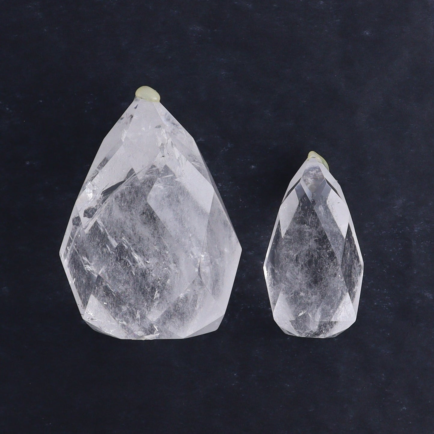 Quartz Faceted Egg with Point Set of 4 - Expert Wholesale and Supplier of Wholesale Crystals & Bulk Gemstones, ["Brazil","Clear Quartz","Mixed Carvings","Quartz"]