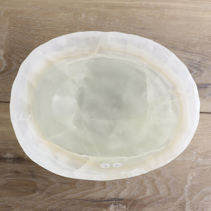 Mexican Onyx/Calcite Bowl 10"