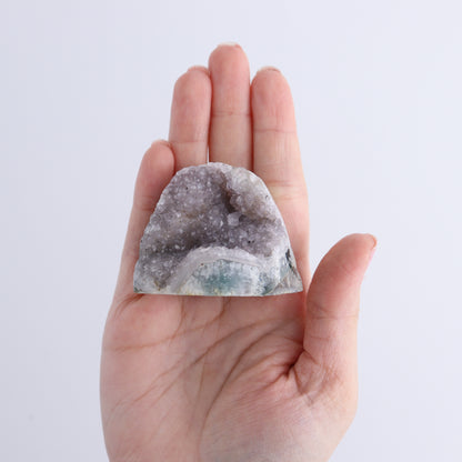 Uruguay Amethyst Cut Base Set of 8 - Expert Wholesale and Supplier of Wholesale Crystals & Bulk Gemstones, ["Amethyst","Cut Base","Uruguay"]