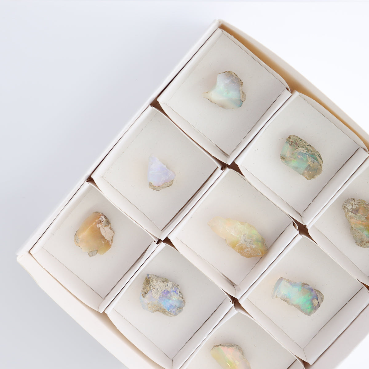 Ethiopian Opal Set of 9