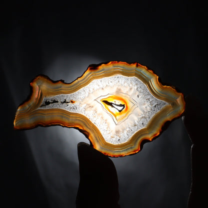 Iris Agate Slices Set of 9 - Expert Wholesale and Supplier of Wholesale Crystals & Bulk Gemstones, ["Agate","Iris Agate","Slices and Slabs"]