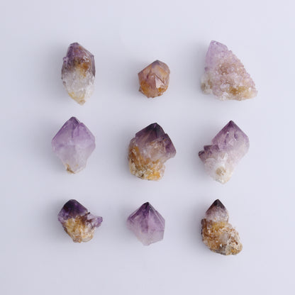 Cactus Quartz Set of 9 - Expert Wholesale and Supplier of Wholesale Crystals & Bulk Gemstones, ["cactus quartz","Quartz","South Africa"]