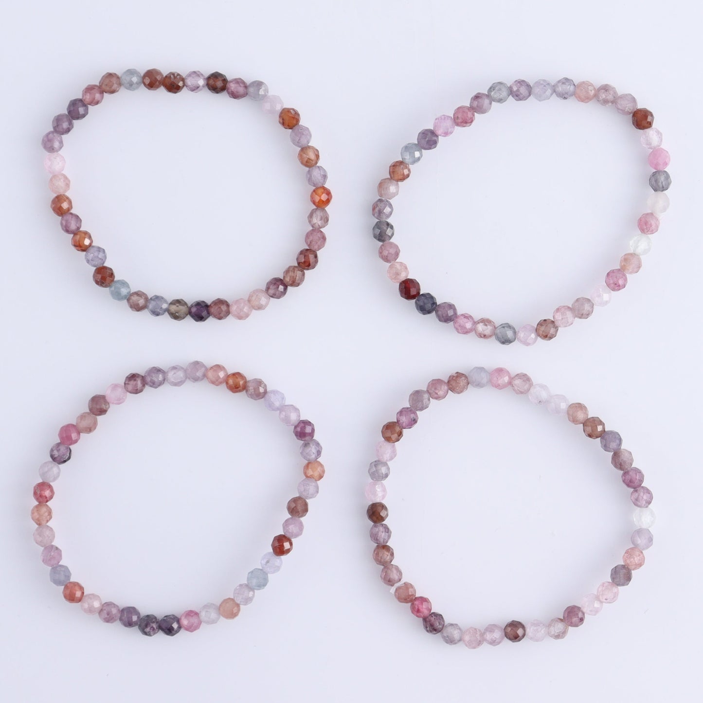 One Faceted Spinel Bracelet - Expert Wholesale and Supplier of Wholesale Crystals & Bulk Gemstones, ["Bracelet","bracelets","Faceted","Spinel"]