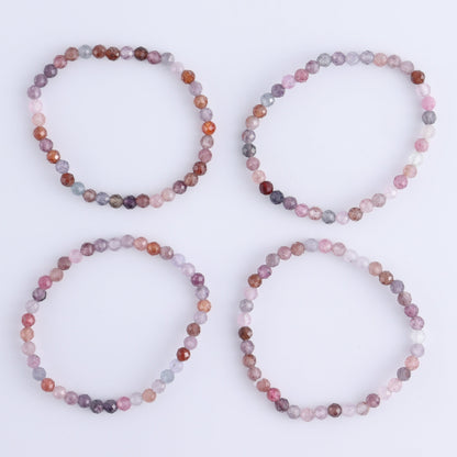One Faceted Spinel Bracelet - Expert Wholesale and Supplier of Wholesale Crystals & Bulk Gemstones, ["Bracelet","bracelets","Faceted","Spinel"]