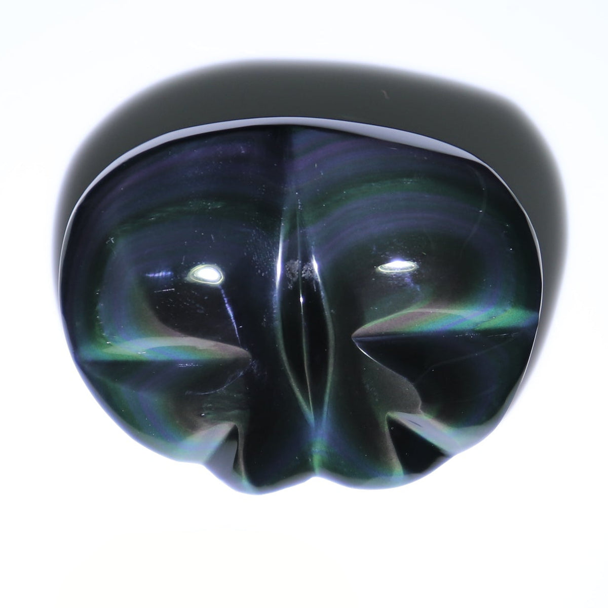 Rainbow Obsidian Butterfly