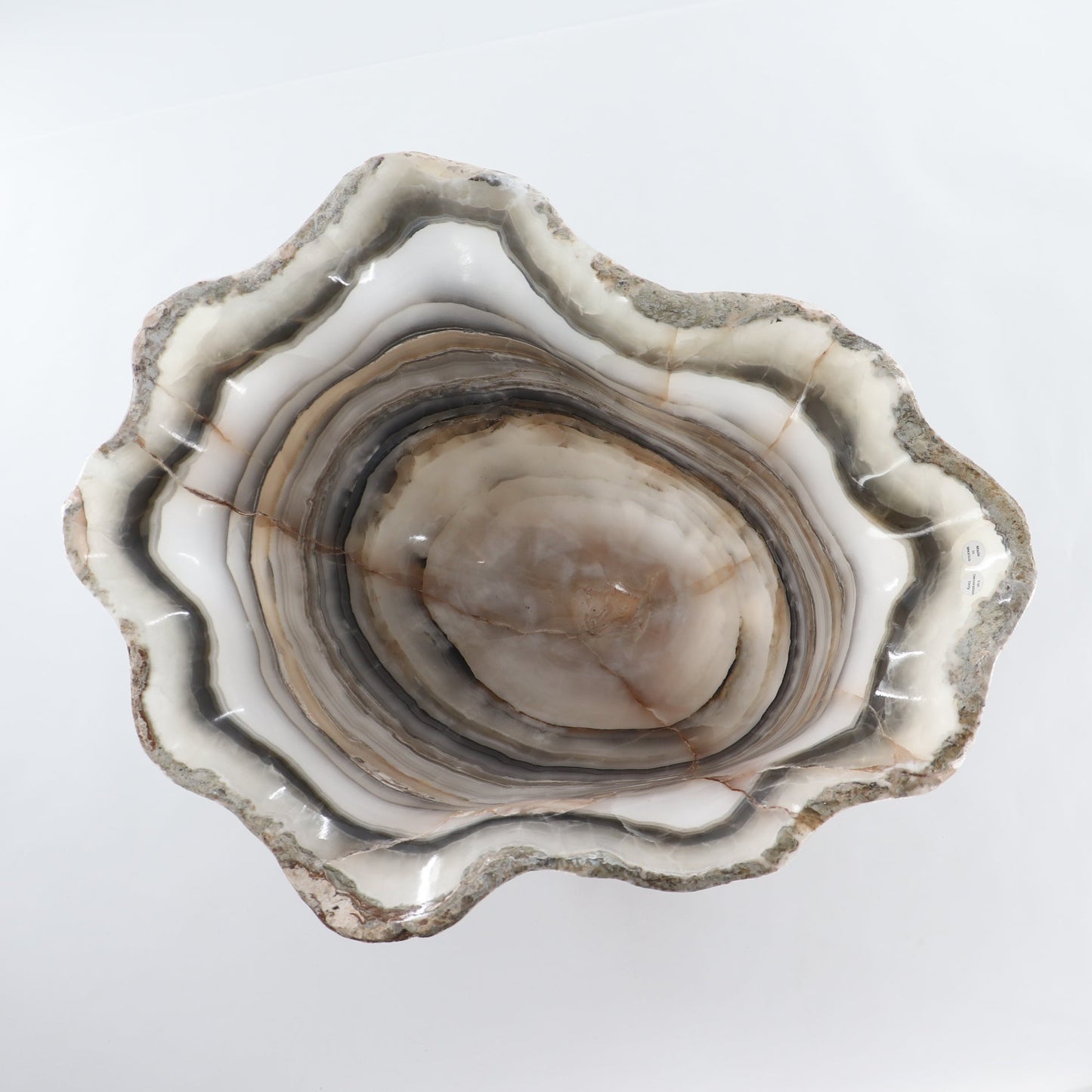Mexican Onyx/Calcite Bowl - Expert Wholesale and Supplier of Wholesale Crystals & Bulk Gemstones, ["Bowls","Calcite","Mexico","onyx"]