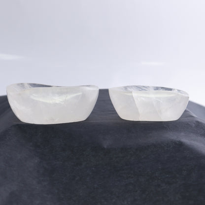 Clear Quartz Bowls Set of 5 - Expert Wholesale and Supplier of Wholesale Crystals & Bulk Gemstones, ["Bowls","Clear Quartz","Madagascar","Quartz"]
