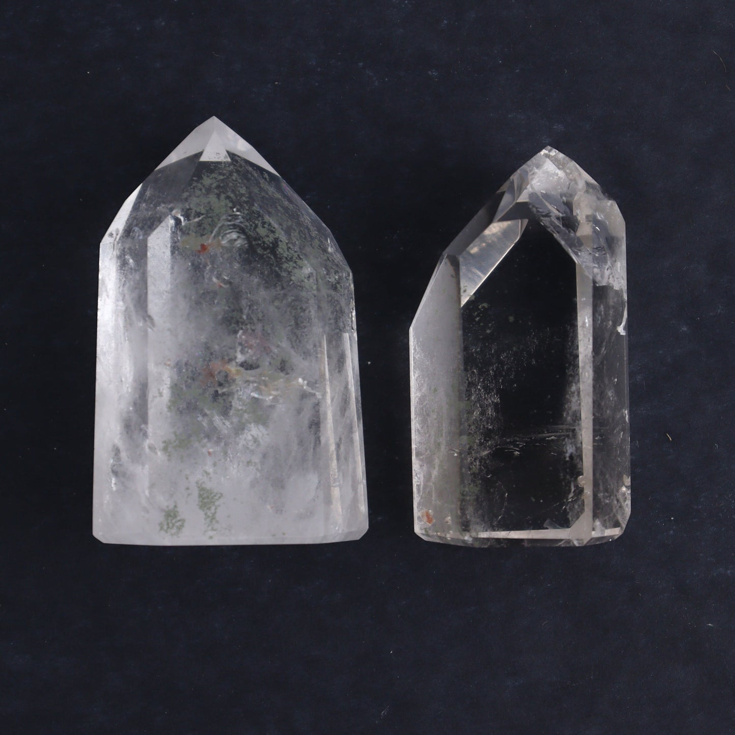 Quartz Towers Set of 5 - Expert Wholesale and Supplier of Wholesale Crystals & Bulk Gemstones, ["Quartz","Towers"]