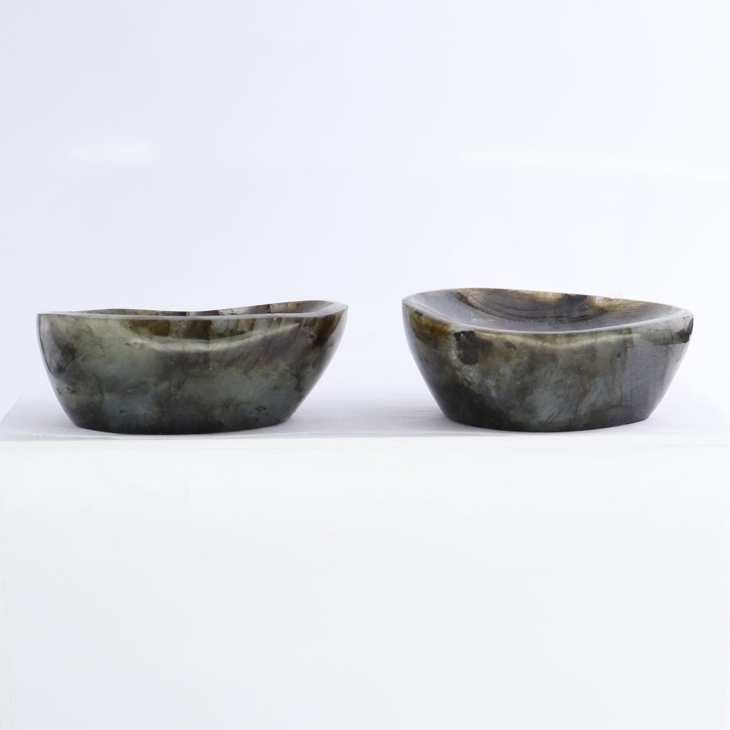 Labradorite Bowls Set of 11 - Expert Wholesale and Supplier of Wholesale Crystals & Bulk Gemstones, ["Bowls","Labradorite","Madagascar"]