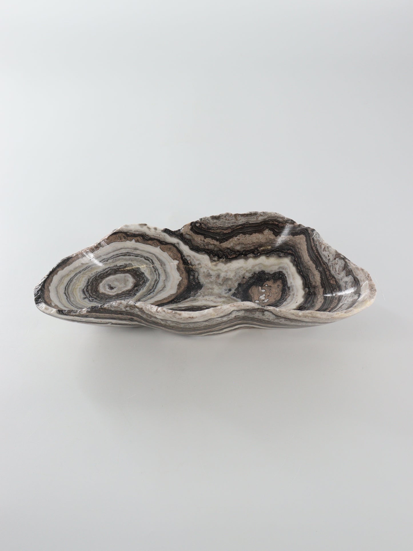 Zebra Onyx Bowls Set of 2 - Expert Wholesale and Supplier of Wholesale Crystals & Bulk Gemstones, []