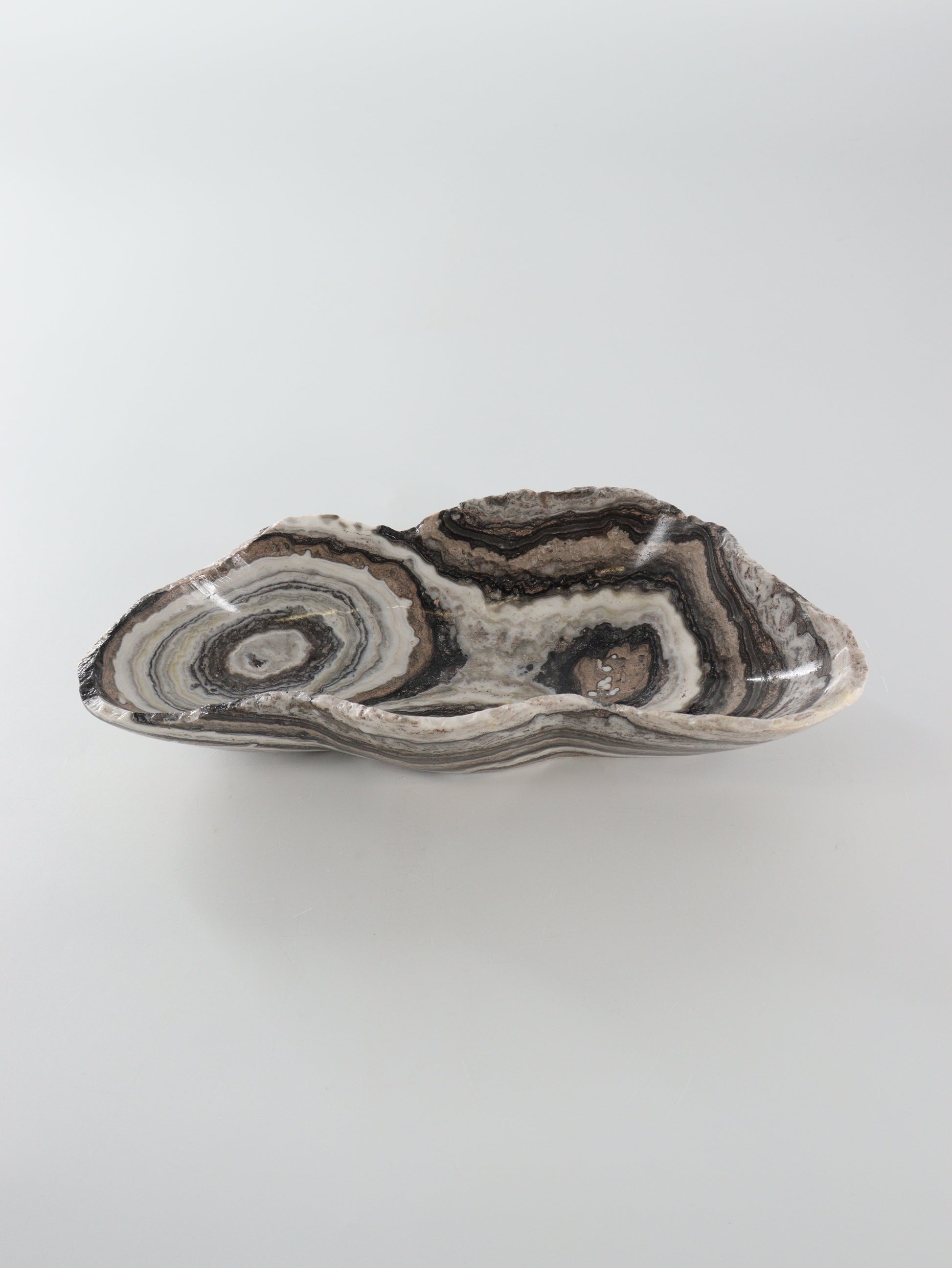 Zebra Onyx Bowls Set of 2 - Expert Wholesale and Supplier of Wholesale Crystals & Bulk Gemstones, []