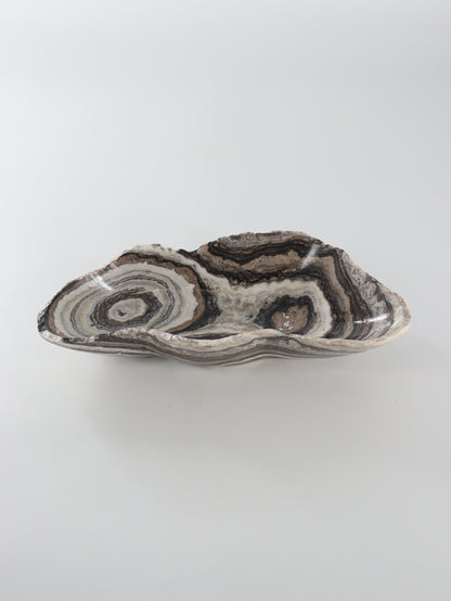 Zebra Onyx Bowls Set of 2 - Expert Wholesale and Supplier of Wholesale Crystals & Bulk Gemstones, []